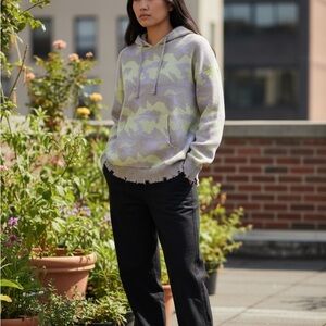 Fate Unisex Pastel Camouflage Hoodie Size Small